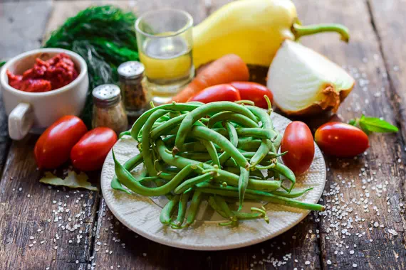 тушеные овощи на сковороде рецепт фото 1